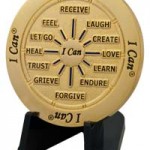 The "I CAN" coin $20