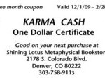 Karma Cash™ expires in 6 days!!!