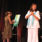 Denise Linn at International New Age Trade Show 2010