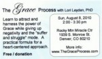 Grace Process Ad
