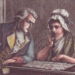 Robespierre at the Lenormand reading