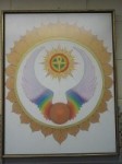 Shining Lotus Soul Seal painting