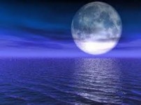 Full Moon over Water